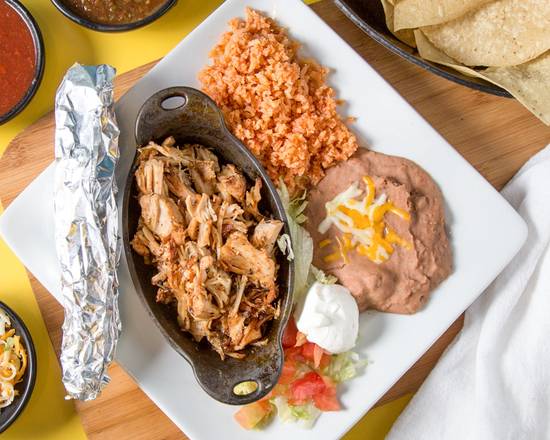 Order Carnitas food online from The Salty Iguana Mexican Restaurant - Olathe store, Olathe on bringmethat.com