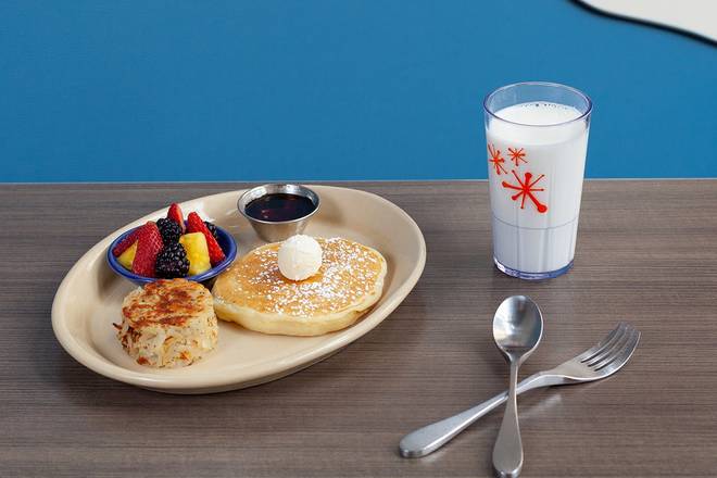 Order Lil Pardner's Pancakes food online from Snooze Am Eatery store, Denver on bringmethat.com