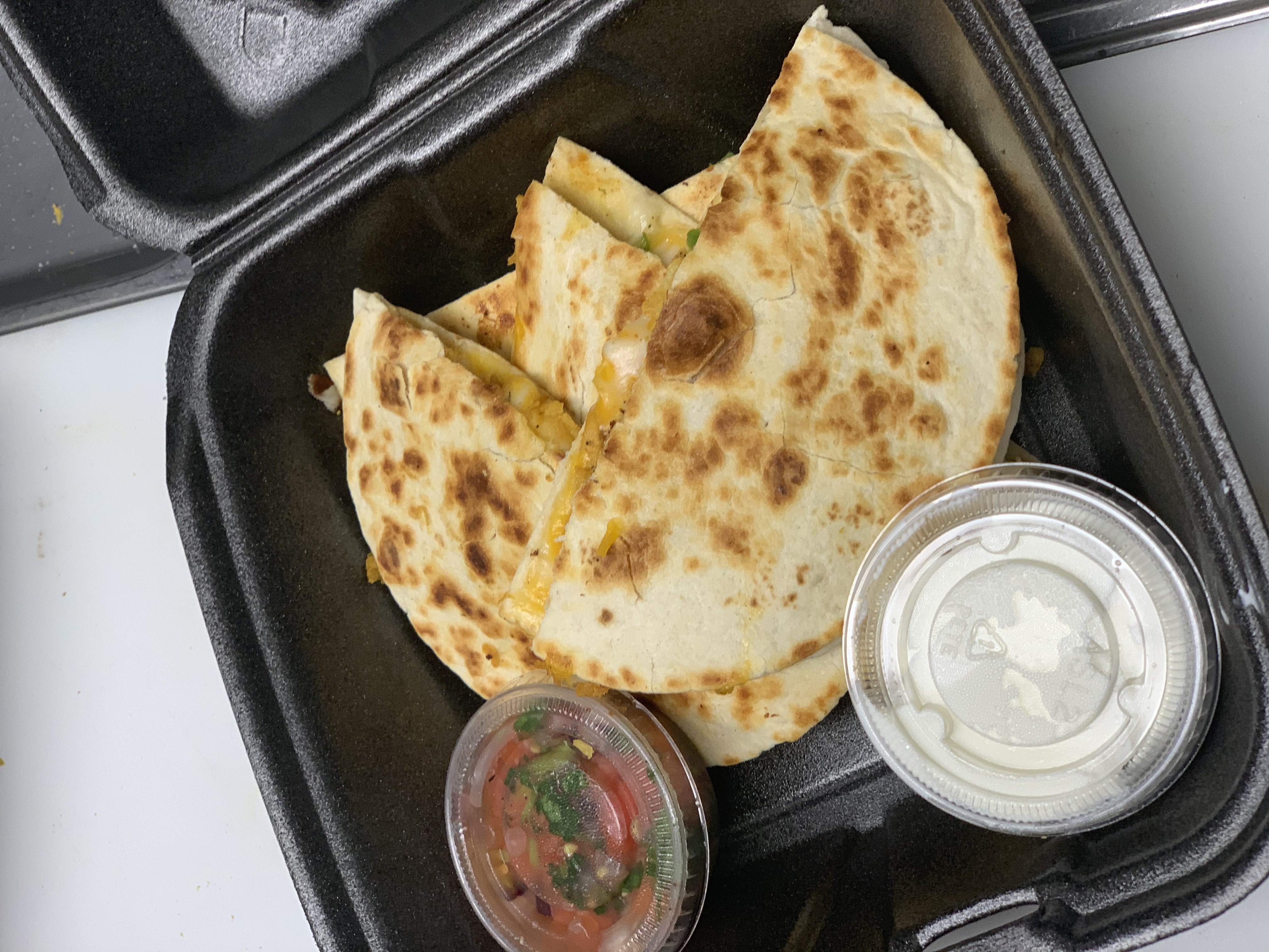 Order Quesadilla food online from Tipico House Bar And Grill store, Rochester on bringmethat.com