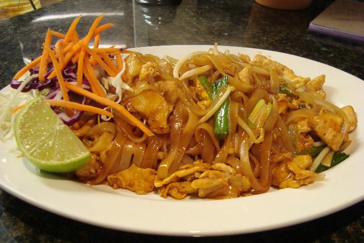 Order 23. Pad Thai food online from The Lemongrass Cafe store, Tumwater on bringmethat.com