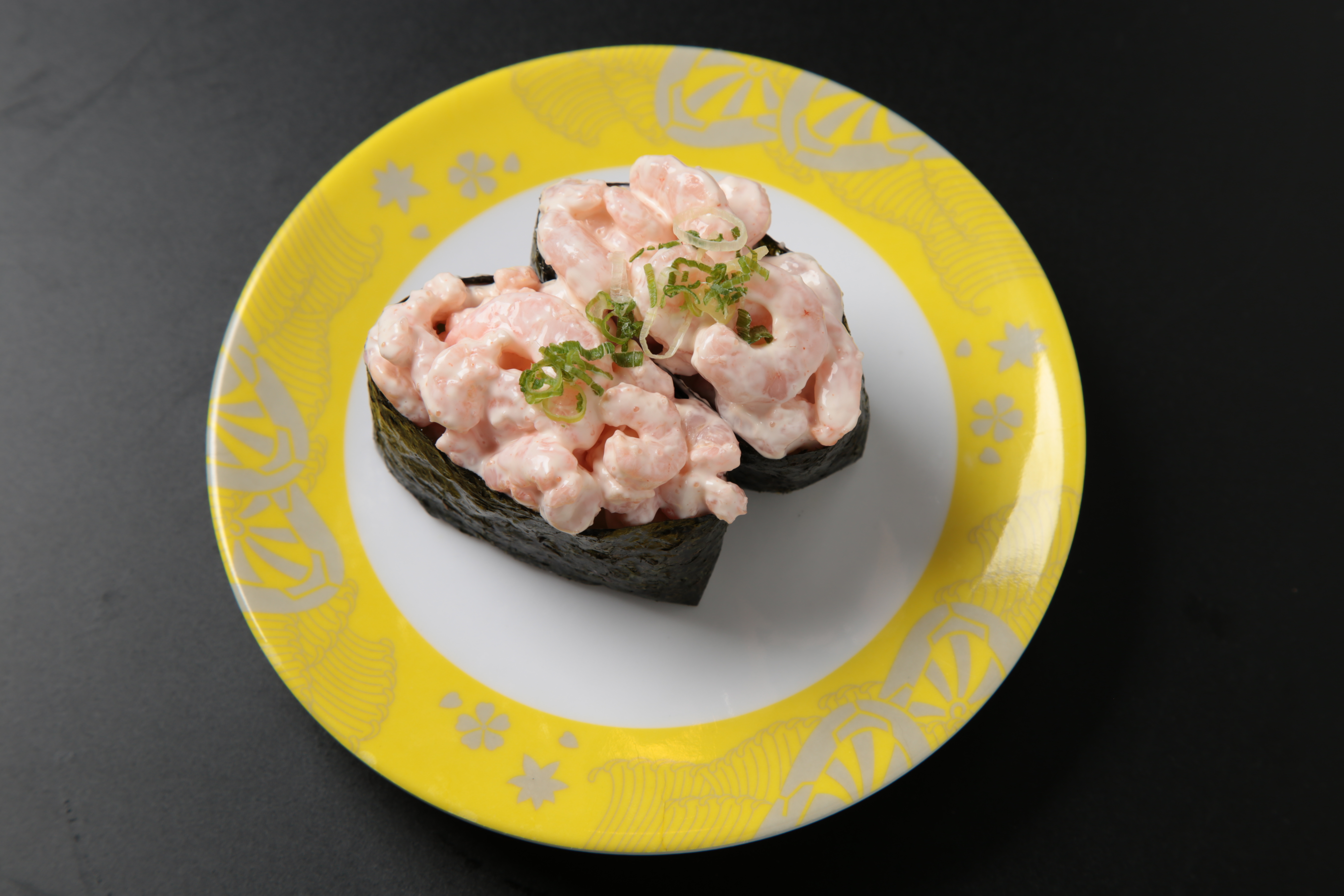 Order Ebi Mayo Gunkan food online from Jika Ramen & Sushi House store, San Francisco on bringmethat.com