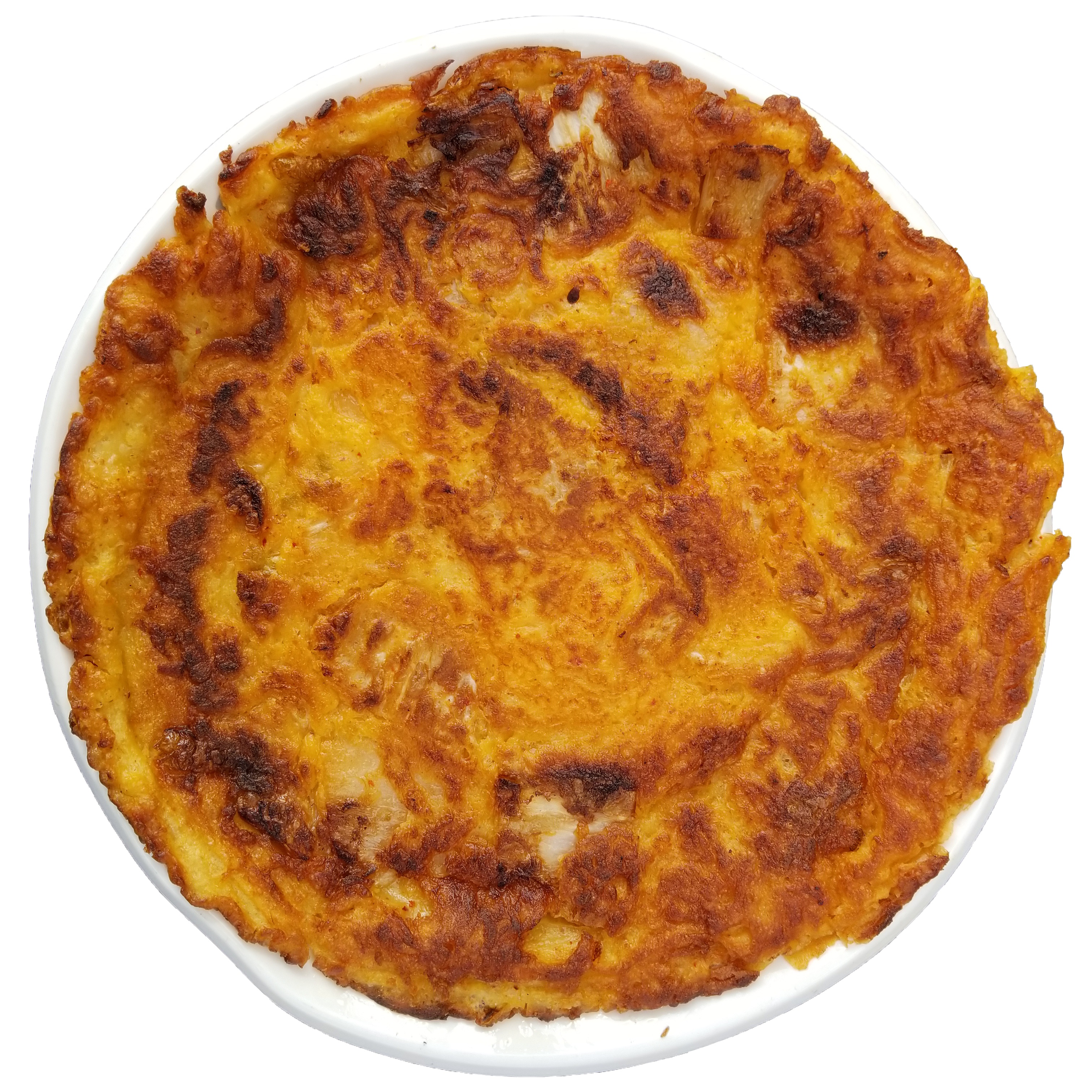 Order 3. Kimchi pancake food online from So Gong Dong store, Schaumburg on bringmethat.com