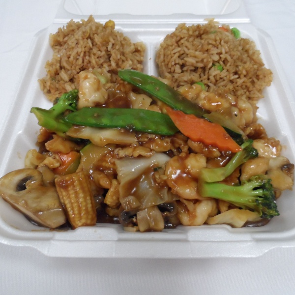 Order 87. Dragon and Tiger Fight food online from Oriental Express store, Old Forge on bringmethat.com