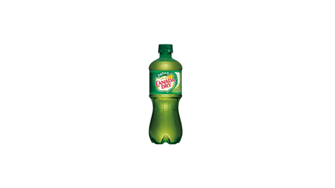 Order Canada Dry Ginger Ale 20 oz food online from Rebel store, Campbell on bringmethat.com