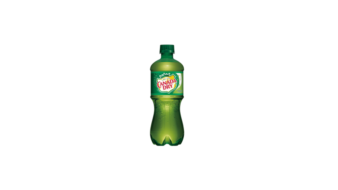 Order Canada Dry Ginger Ale 20 oz food online from Rebel store, Las Vegas on bringmethat.com