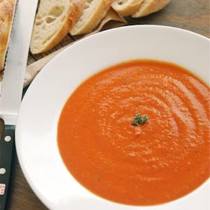 Order Fire roasted tomato soup food online from The Press store, Hays on bringmethat.com