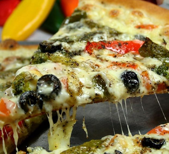 Order Veggie Bianco food online from Grotto Pizza store, Newark on bringmethat.com