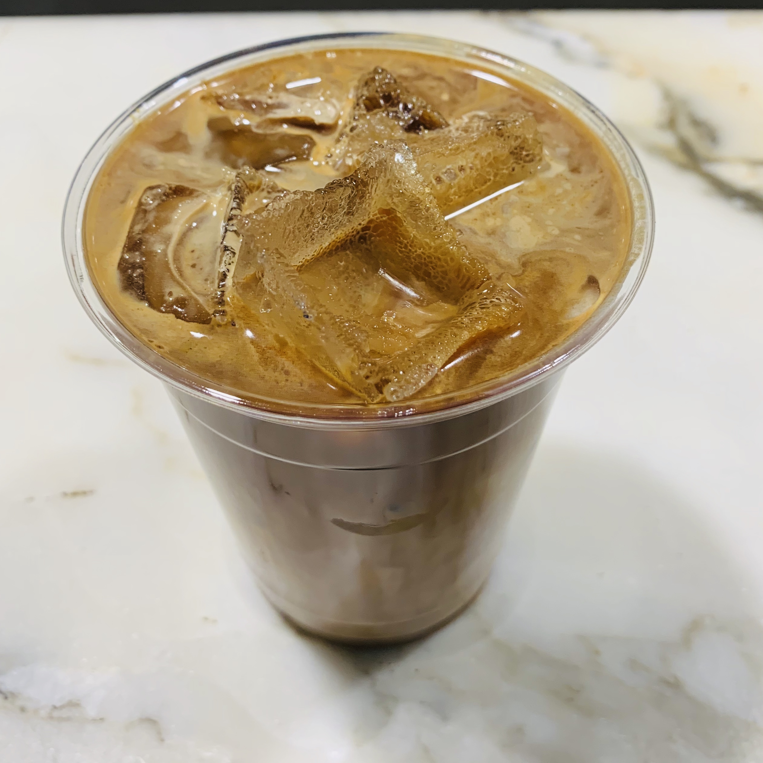 Order Ice dirty chai food online from Madman Espresso store, New York on bringmethat.com