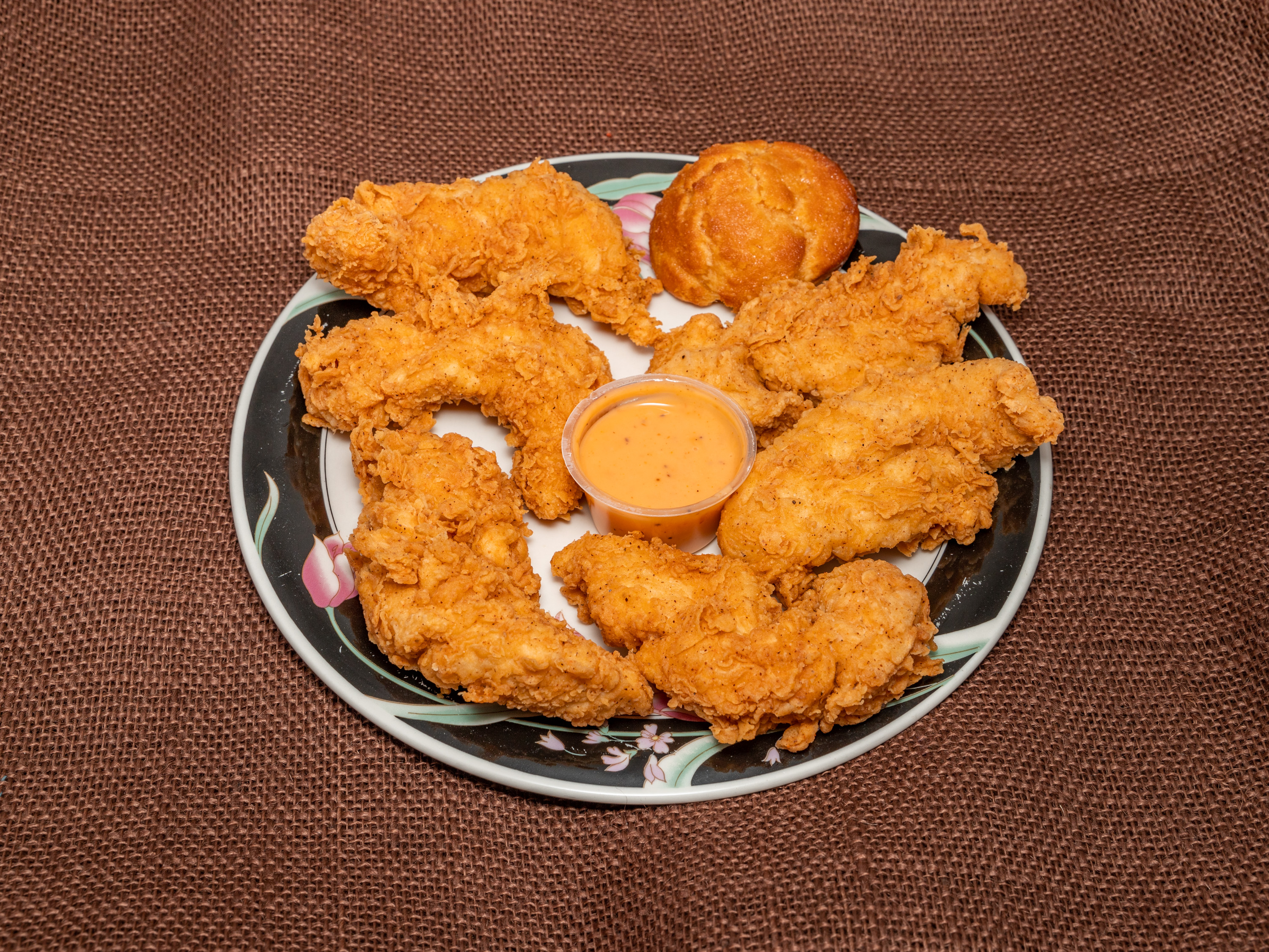 Order Chicken and Tenders Family Meal food online from Krispy Krunchy Chicken store, Salem on bringmethat.com