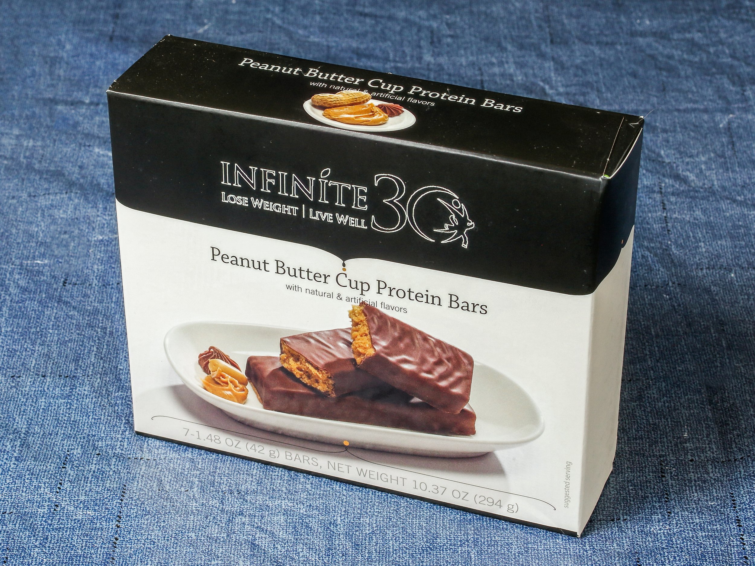 Order Peanut Butter Crunch Bars food online from Infinite30 Weight Loss and Wellness store, Raleigh on bringmethat.com