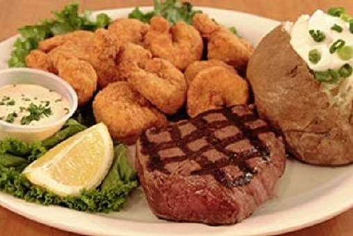 Order Steak & Fried Shrimp food online from Texas Corral Portage store, Portage on bringmethat.com