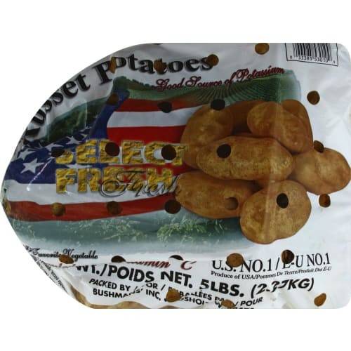 Order Russet Potatoes (1 bag) food online from Winn-Dixie store, Foley on bringmethat.com