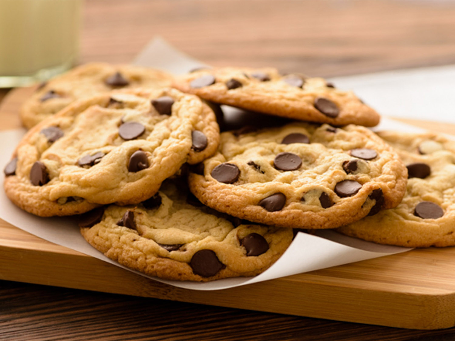 Order Chocolate Chip Cookie Dough (Baking Required) food online from Papa Murphy Pizza store, Arvada on bringmethat.com