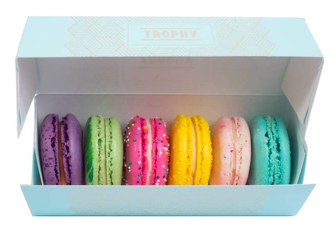 Order Baker's Choice Macarons food online from Trophy Cupcakes store, Seattle on bringmethat.com