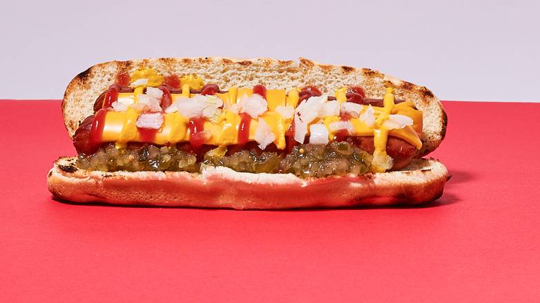 Order Double Cheese Dog food online from Smokehouse store, Berkeley on bringmethat.com