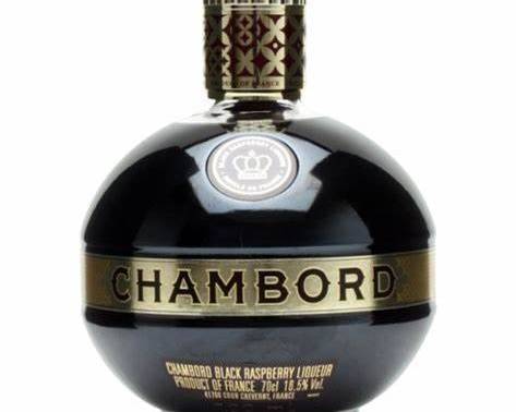 Order Chambord, Black Raspberry Liqueur (NV) · 750 mL  food online from House Of Wine store, New Rochelle on bringmethat.com
