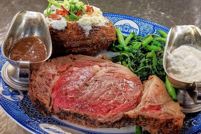 Order Herb-Crusted Prime Rib 10 oz food online from Founding Farmers store, Hunter Mill on bringmethat.com