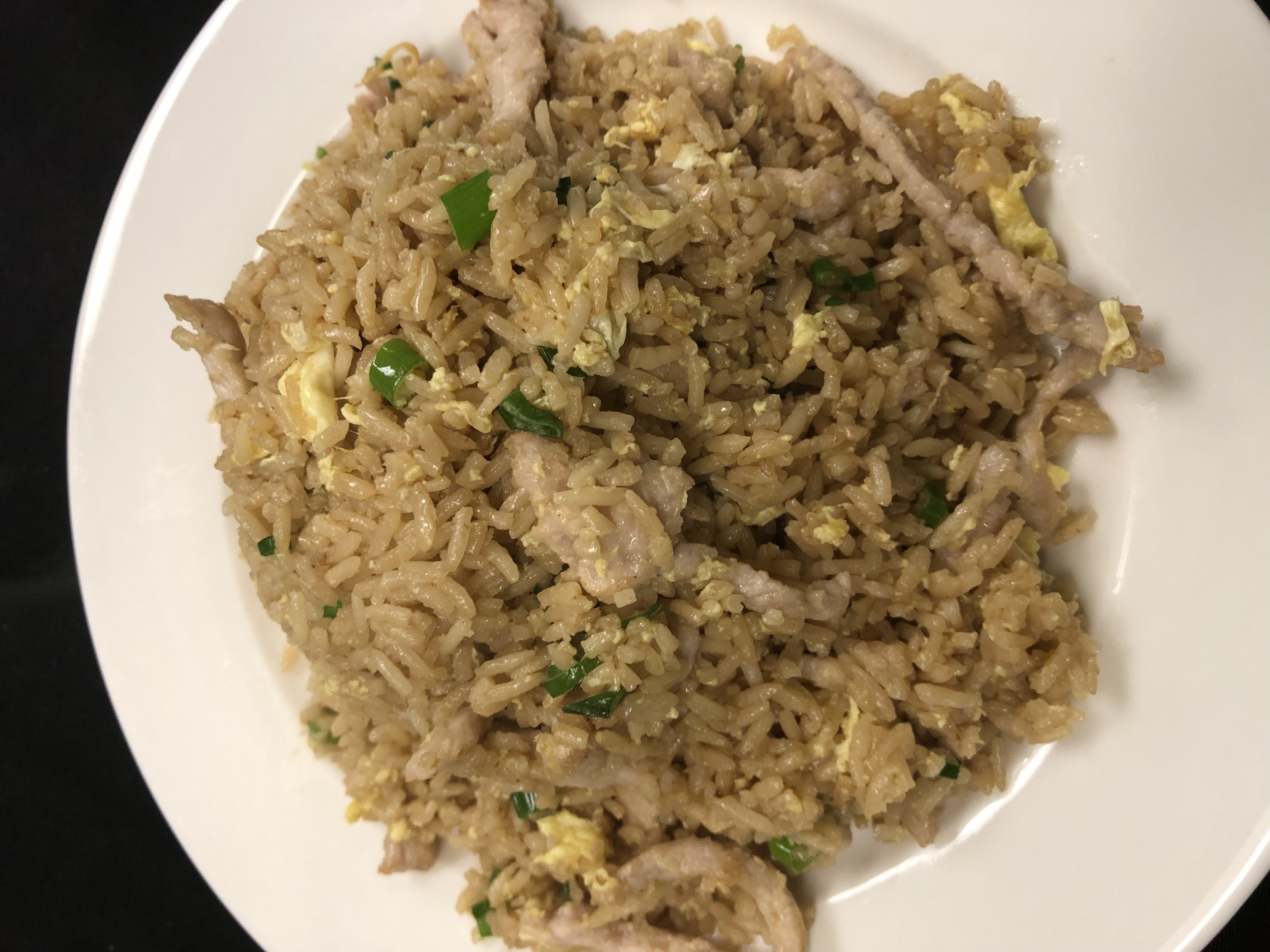 Order Pork Fried Rice food online from Taipei Express store, Houston on bringmethat.com