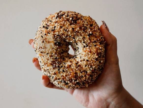 Order Everything Bagel food online from Elegy Coffee store, Nashville on bringmethat.com
