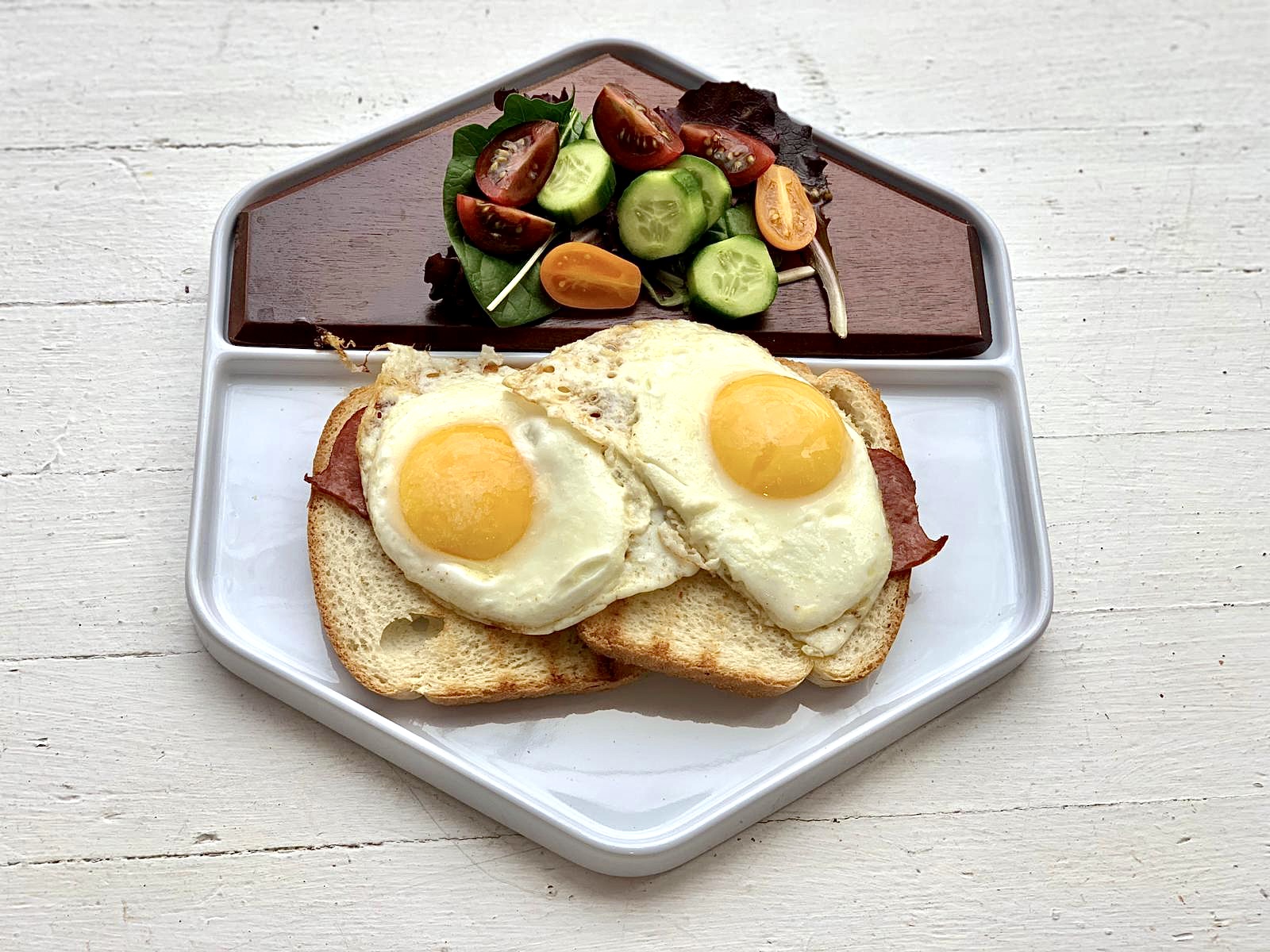 Order Egg Plate food online from Mumu's store, Troy on bringmethat.com