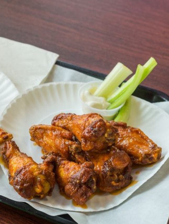 Order Buffalo Wings - 10 Pieces food online from Boston Road Pizza store, Springfield on bringmethat.com
