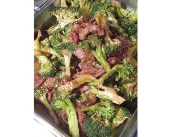 Order Broccoli Beef food online from China Beauty Food Express store, Long Beach on bringmethat.com