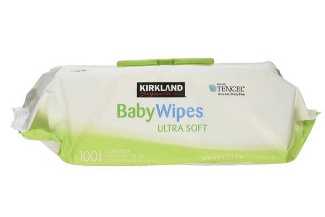 Order Kirkland Signature Baby Wipes - Ultra-Soft, Unscented food online from Loma Mini Market store, Long Beach on bringmethat.com