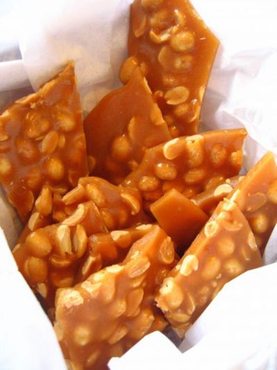 Order Peanut Brittle food online from Rocky Mountain Chocolate Factory store, Brea on bringmethat.com