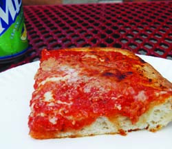 Order Sicilian Red Slice food online from Rosa's Pizza & Pasta store, New York on bringmethat.com