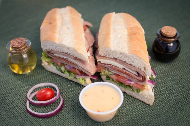 Order Italian Mix Cold Sub food online from Pizza Express store, Albany on bringmethat.com