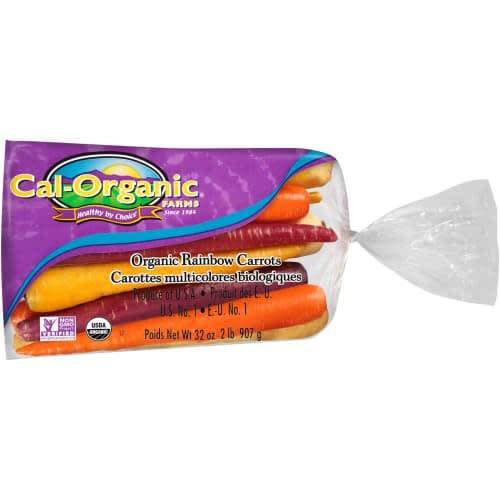 Order Cal-Organic Farms · Rainbow Carrots (32 oz) food online from Albertsons store, Belgrade on bringmethat.com