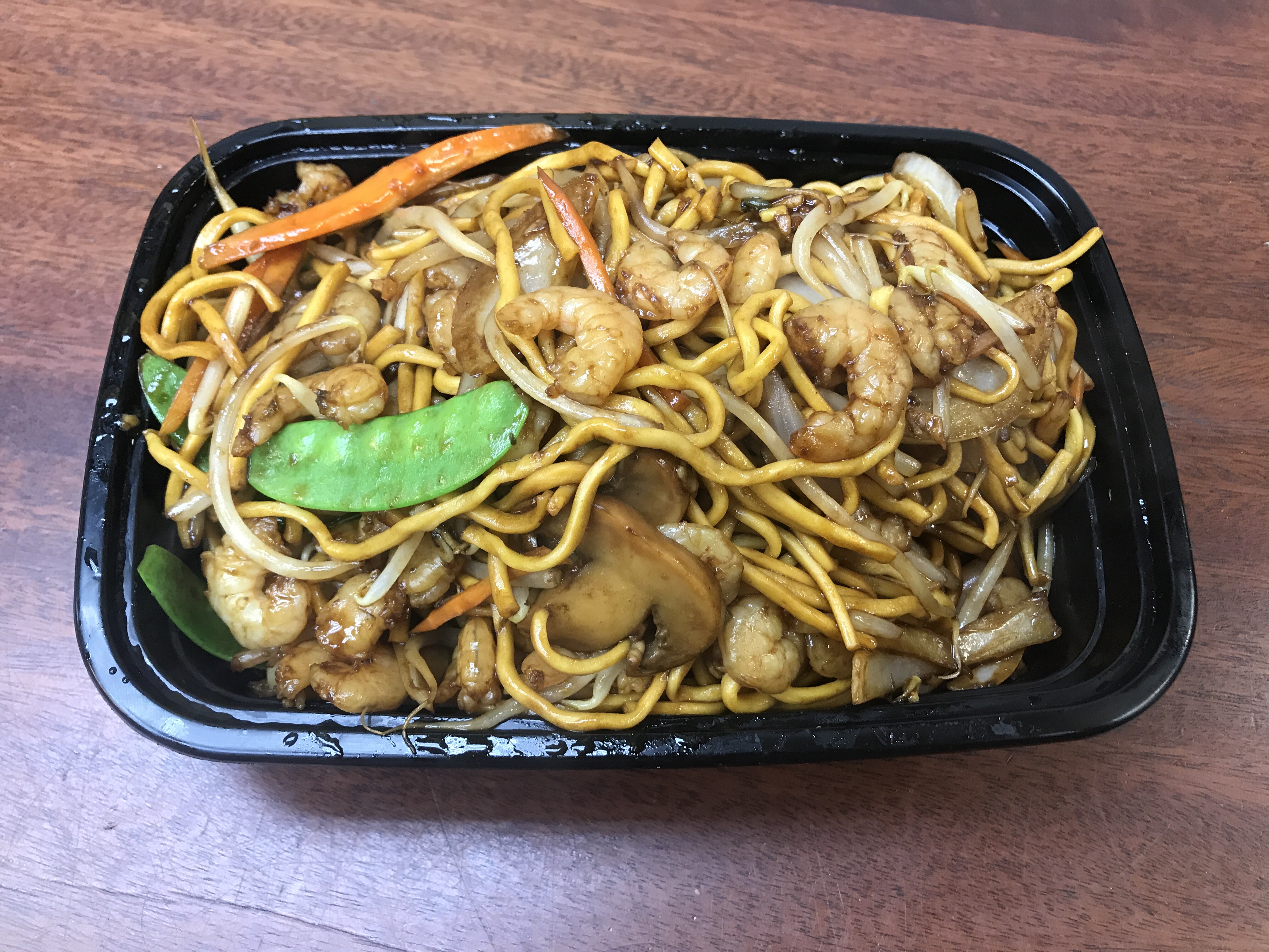 Order Shrimp Lo Mein food online from Canton Eatery store, Boston on bringmethat.com