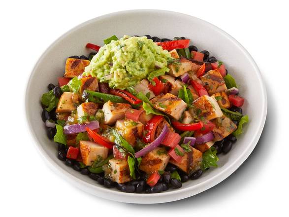 Order Chicken Protein Bowl food online from Qdoba store, Weston on bringmethat.com
