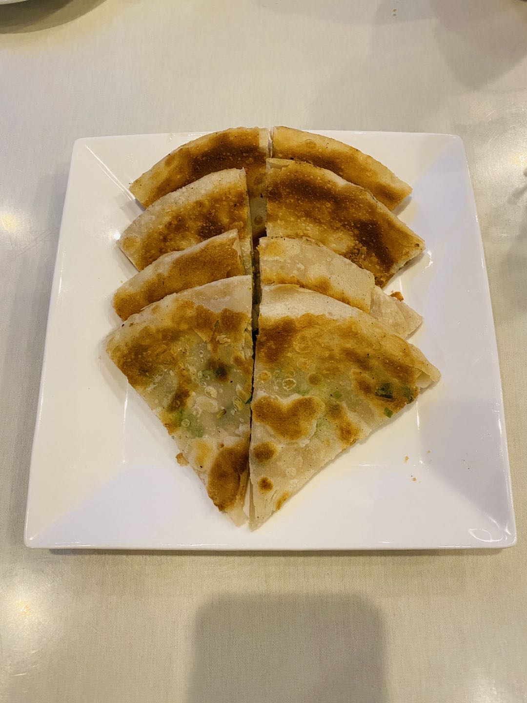 Order A7. Scallion Pancake food online from Wei Authentic Chinese Cuisine store, Marietta on bringmethat.com