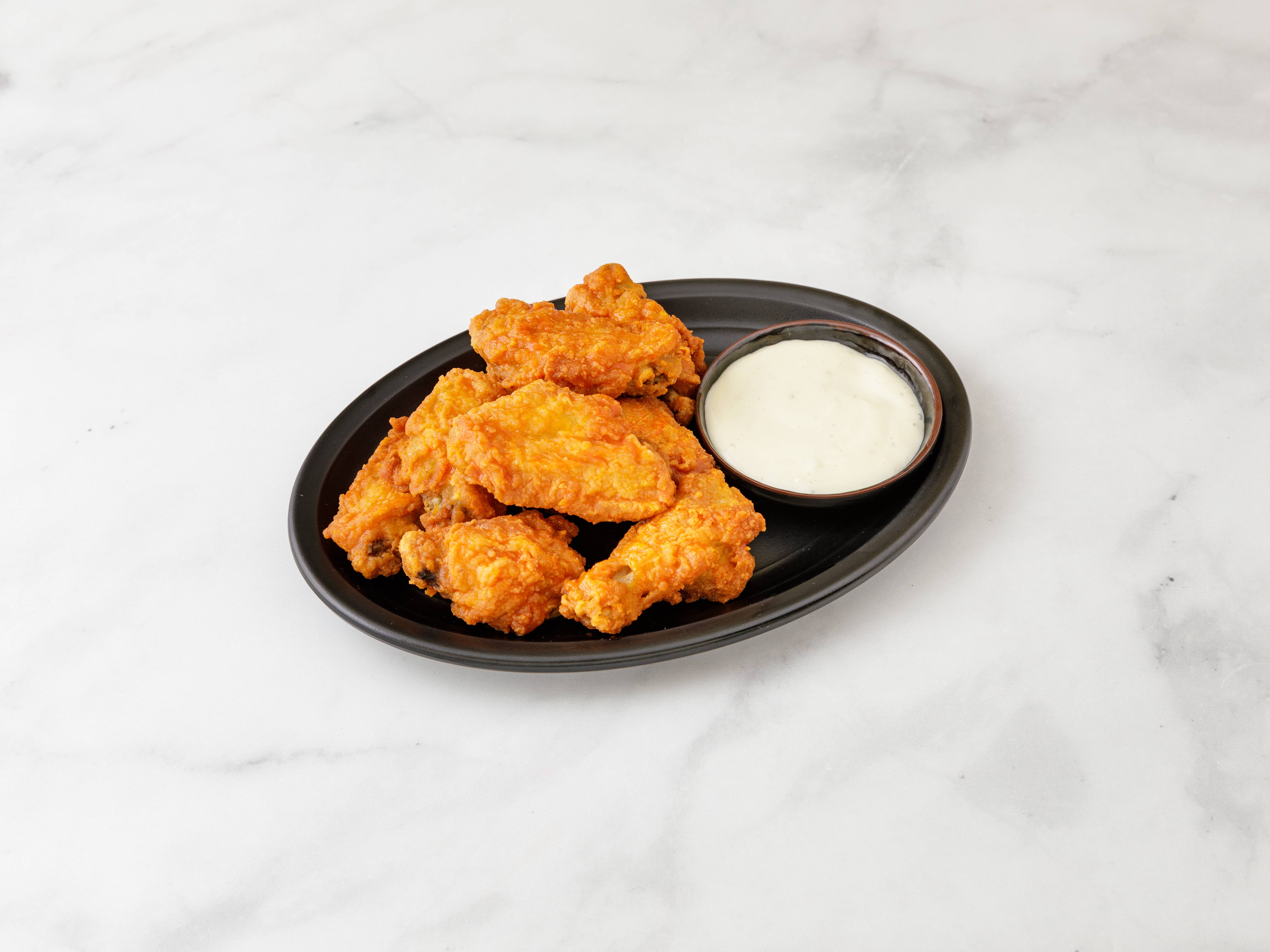 Order Breaded Wings food online from Wize Guys Pizza store, Hackensack on bringmethat.com