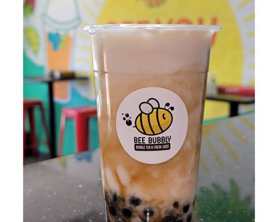 Order Brown sugar milk tea food online from Bee bubbly boba and juice store, Hilliard on bringmethat.com