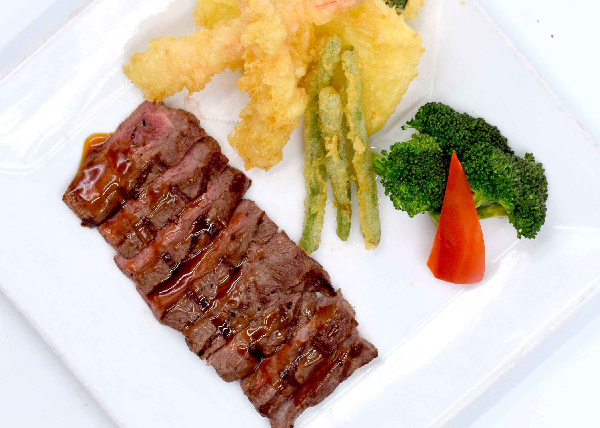 Order Beef Teriyaki Tempura food online from Kabuki Japanese Restaurant store, Las Vegas on bringmethat.com