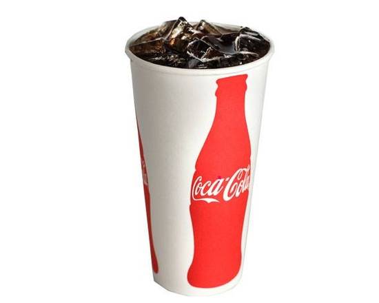 Order Coca Cola Fountian Drink food online from Soup Kettle Grille store, Meridian on bringmethat.com
