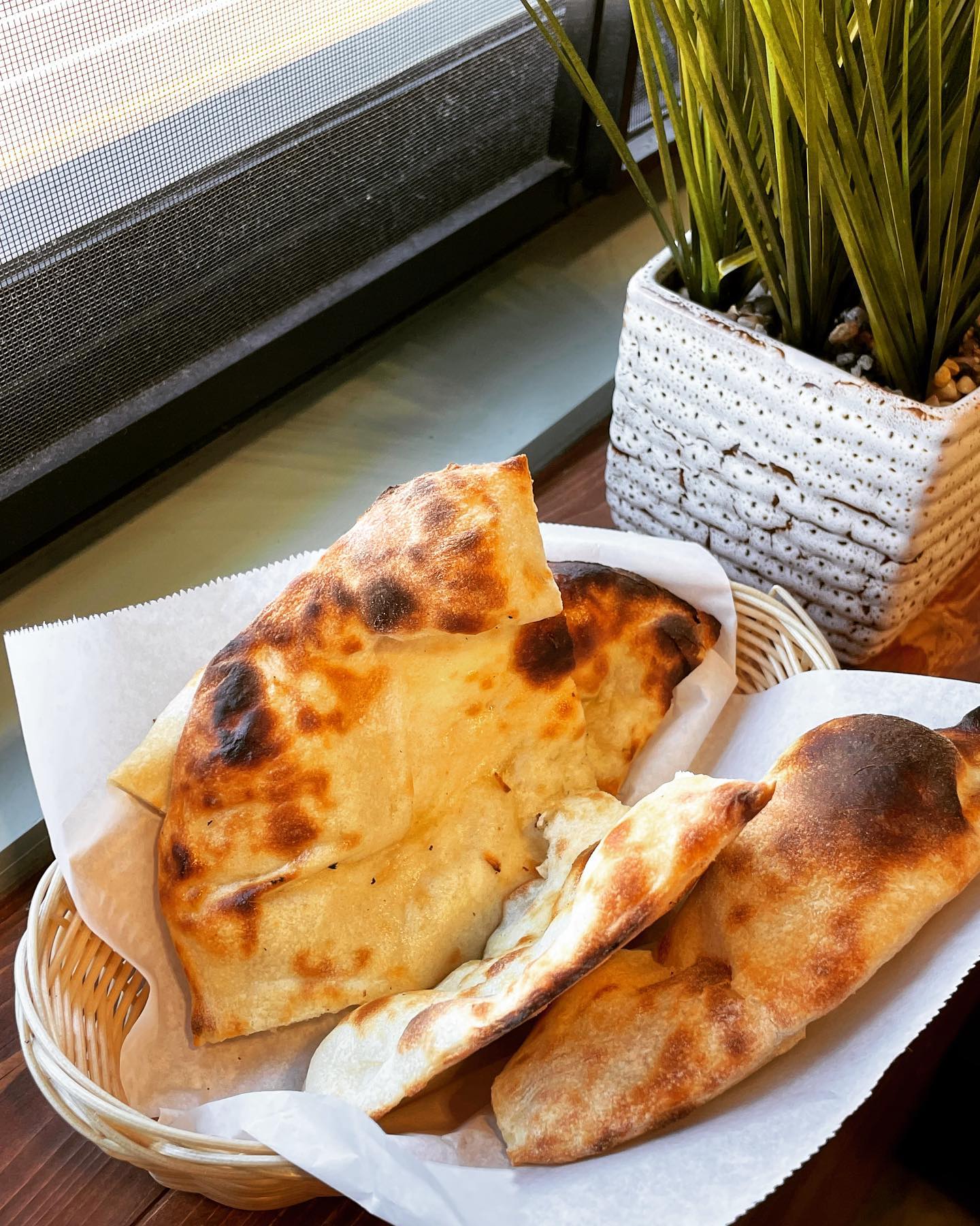 Order Buttered Naan food online from Tasty Bowl store, Mission Viejo on bringmethat.com