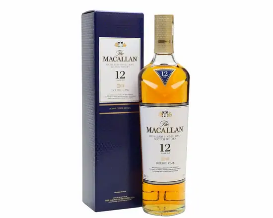 Order The Macallan 12 Year Double Cask, 750mL scotch (40.0% ABV) food online from Van Ness Liquors store, San Francisco on bringmethat.com