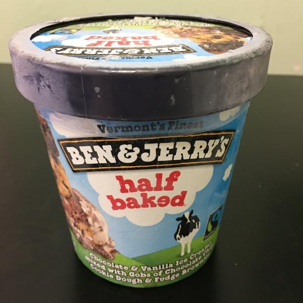 Order Pint of Ben and Jerry's Ice Cream food online from Pizza Express store, San Francisco on bringmethat.com