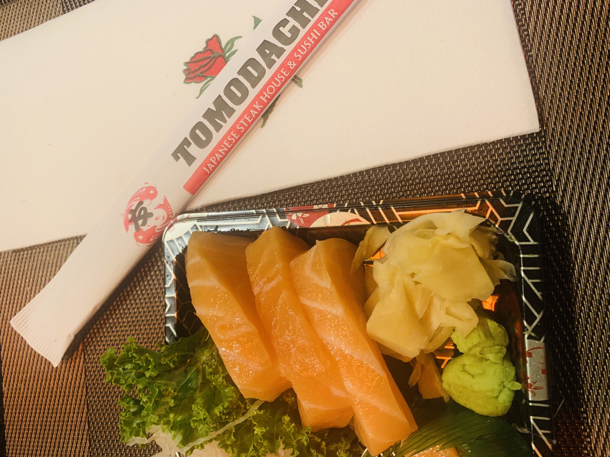 Order 2. Salmon food online from Tomodachi Japanese Steakhouse & Sushi Bar store, Royersford on bringmethat.com