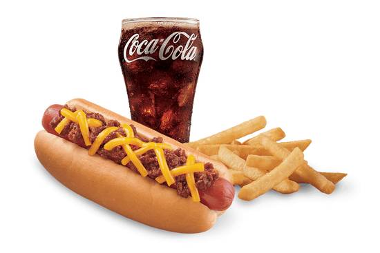 Order Chili Cheese Dog Combo food online from Dairy Queen Grill & Chill store, Indiana on bringmethat.com