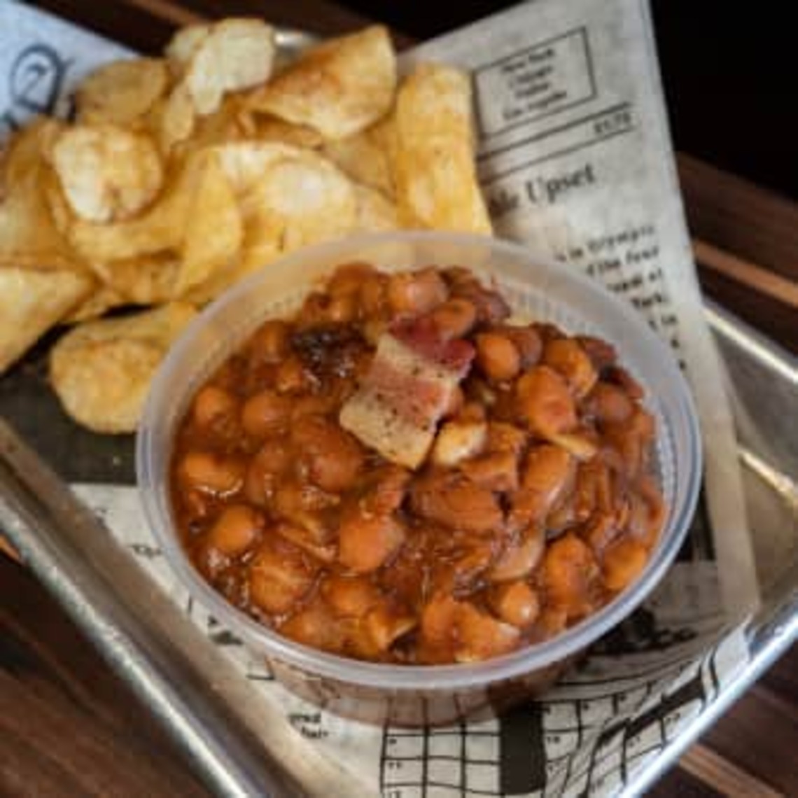 Order Pit Beans food online from Woodchips Express store, Oxford Charter Township on bringmethat.com