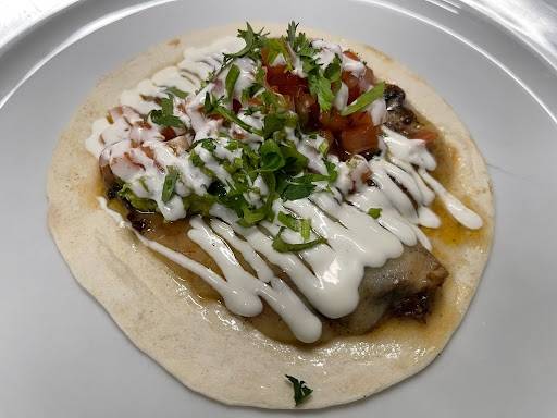 Order MUSHROOMS&QUESO food online from Burrito Social store, Kenneth City on bringmethat.com