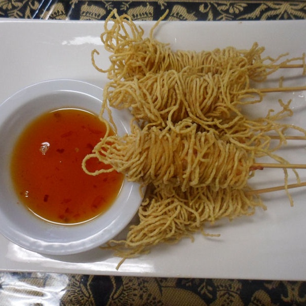 Order 8. Golden Shrimp food online from Finest Thai store, El Cajon on bringmethat.com