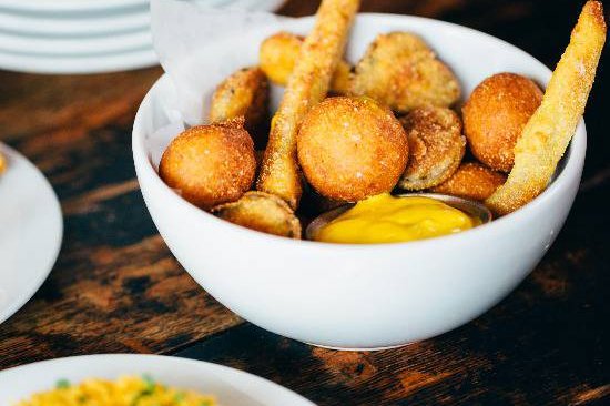 Order Corn Dog Poppers food online from Windsor store, Phoenix on bringmethat.com