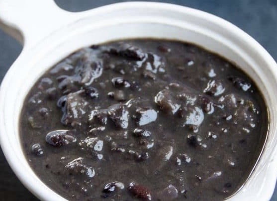 Order Black Beans food online from House Of Burrito Chicken & Pizza store, Waldwick on bringmethat.com