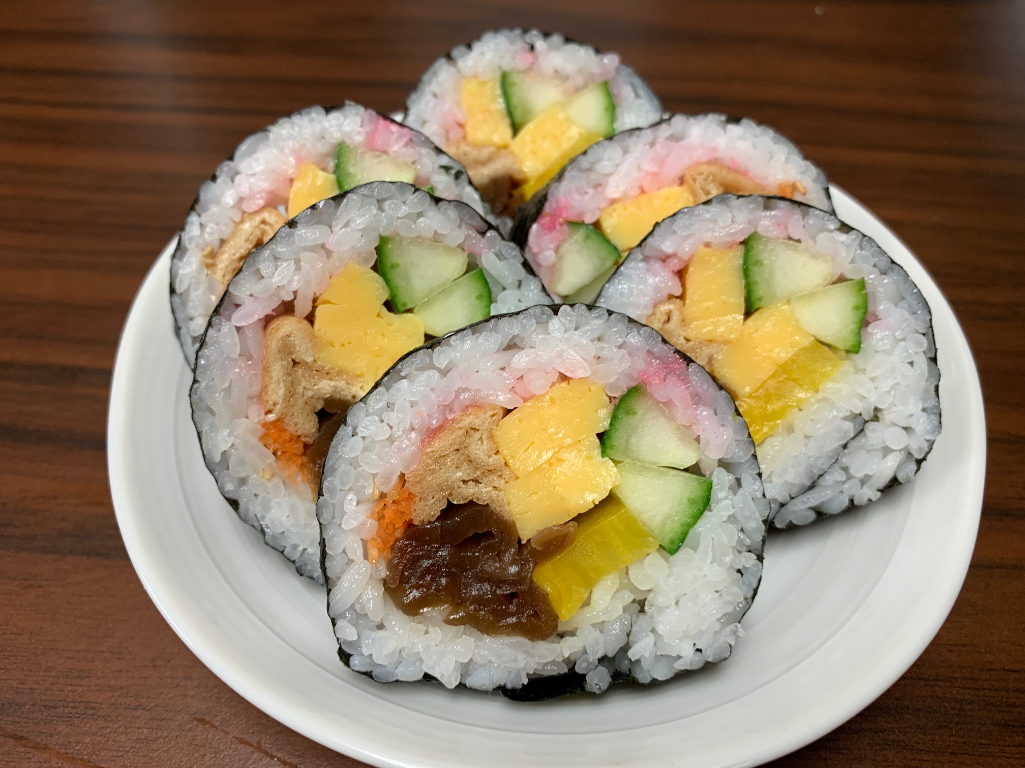 Order Futomaki Sushi Roll food online from JK's Table store, Minneapolis on bringmethat.com