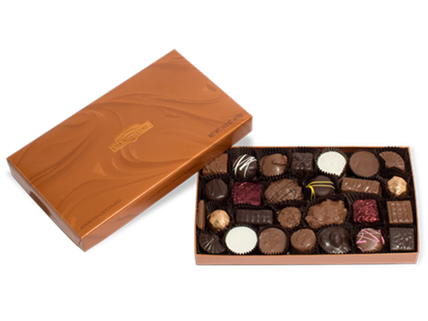 Order Gift Box Assorted food online from Rocky Mountain Chocolate Factory store, Brea on bringmethat.com